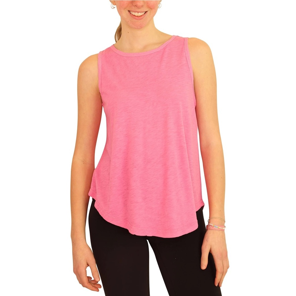 Lilly Pulitzer Neon Pink Tank Top